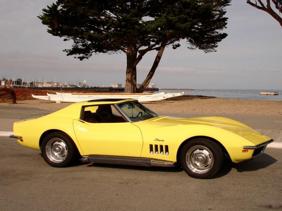  Chevrolet Corvette Stingray 1969 года  (фото 3 из 4)